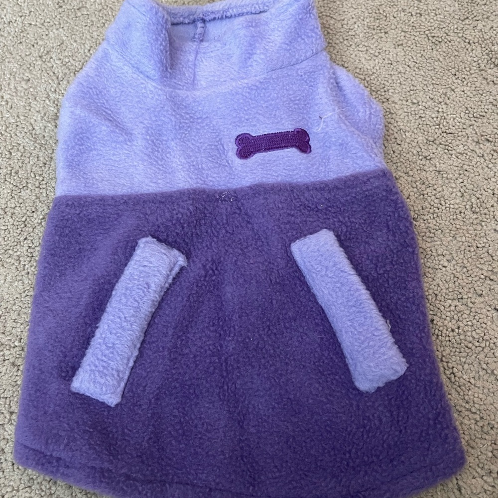 Extra small dog sweatshirt